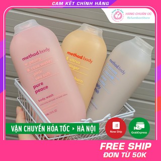 Sữa Tắm Method. Body 532ml - Úc