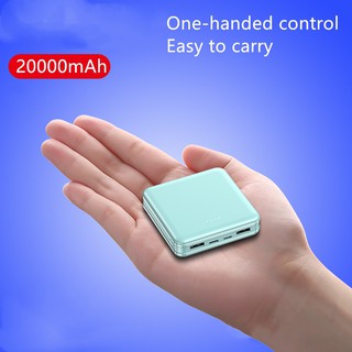 Sạc dự phòng mini Y44 20000mAh thiết kế dễ thương nhỏ nhắn dễ dàng mang theo tiện dụng