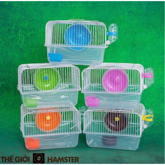 Lồng mini Hamster 23x16x16