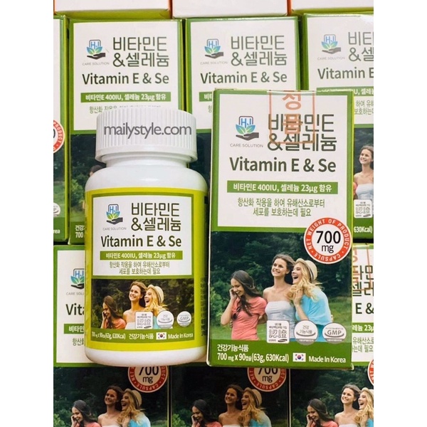 Vitamin E & SE