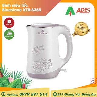 [Mã 154ELSALE2 giảm 7% đơn 300K] Bình siêu tốc Bluestone KTB-3355 1.7 lít