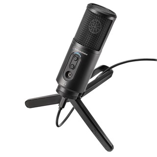 Micro USB Condenser Cho Streamer, Kết Nối Type-C Audio Technica ATR2500X-USB - Hàng Chính Hãng