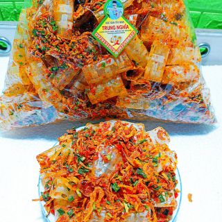 [500g]Bánh Tráng Trộn Ống sate Tôm .Trung Nghĩa