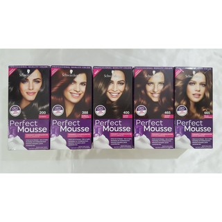 Thuốc nhuộm tóc dạng bọt Schwarzkopf Perfect Mousse