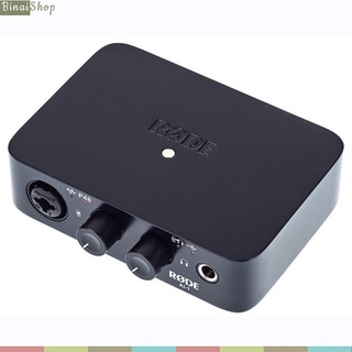 Rode AI-1 - Sound Card Thu Âm 48V Cao Cấp, Nhỏ Gọn Cho Phòng Thu, Karaoke Trực Tuyến, Podcasting