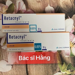 ✅KEM GIẢM MỤN TRẺ HOÁ RETACNYL 30G