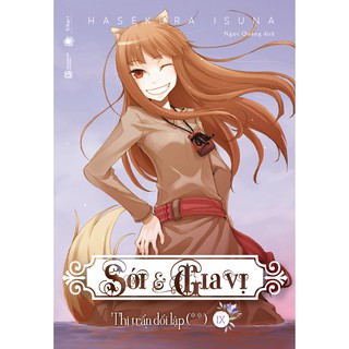 Sách - Sói và gia vị 9