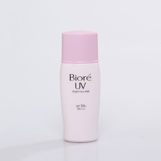 Sữa Chống Nắng Bioré Dưỡng Da Sáng Hồng UV Bright Face Milk SPF50+ PA+++ 30ml