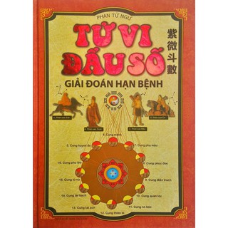 Sách: Tử Vi Đẩu Số - Giải Đoán Hạn Bệnh Gigabook