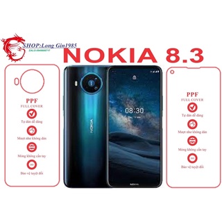 Nokia 8.3 miếng dán trong Ppf mặt sau và mặt trước chống va đập chống trầy xước