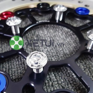 COMBO 4 CON ỐC DĨA SALAZA gắn dĩa trước cho xe EX135,WAWE,DREAM,SIRIUS....(ốc dĩa như hình)