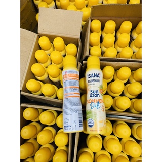 [Có sẵn] Bọt cạo lông Isana Sunozon (mới ra)