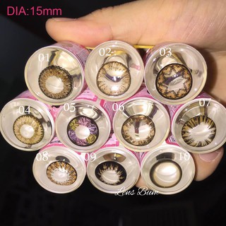 Lens Nâu Giãn Tròng , Lens Vassen Hàn