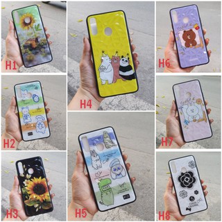 [ Ốp A20S] Ốp vân 3d cẩm thạch in hình kute Samsung A20S