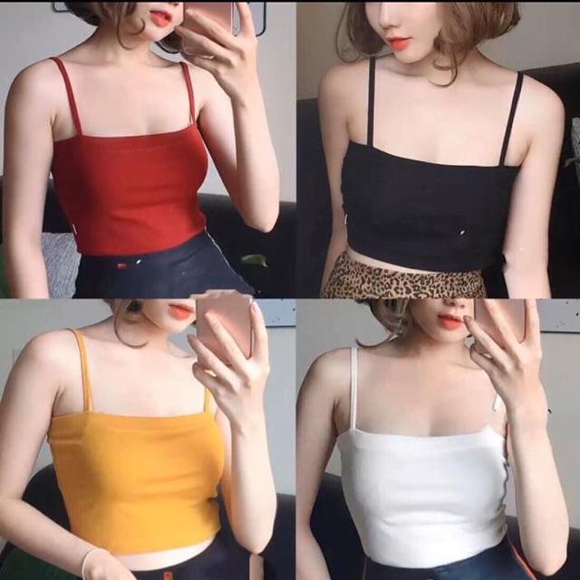 Áo hay dây basic