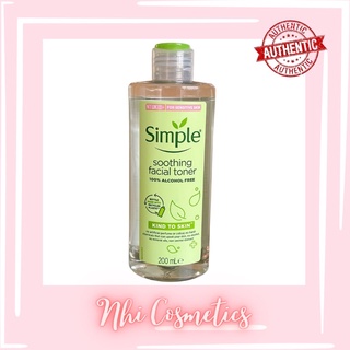 Nước Hoa Hồng Simple