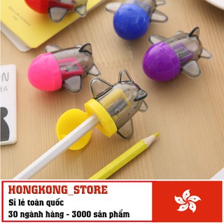Gọt bút chì hình Tên Lửa độc đáo - Gọt bút chì văn phòng phẩm tiện dụng
