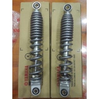 Phuộc sau Sirius ghi xám Yamaha