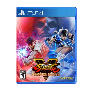 Đĩa game ps4 street fighter v champion edition