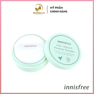 Phấn Phủ Dạng Bột Khoáng Innisfree No-Sebum Mineral Powder 5g