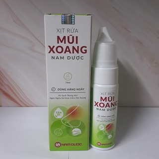 Xịt Rửa Mũi Xoang Nam Dược chai 75ml