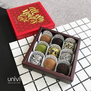Hộp Socola Valentine 9v - quà tặng Valentine
