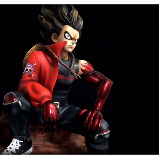 (Hết hàng) Mô Hình Luffy Snake man đường phố ngầu 23cm