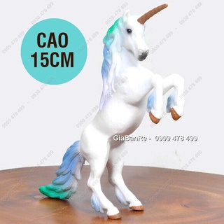 MÔ HÌNH NGỰA SỪNG UNICON - 7678