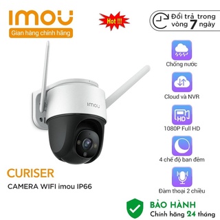 Camera ngoài trời IMOU PTZ IPC-S22FP 2.0mpx (Quay 360 độ + Ghi Hình Màu Ban Đêm)