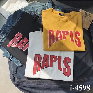 Áo thun UNISEX In Chữ RAPLS giá rẻ - I4598