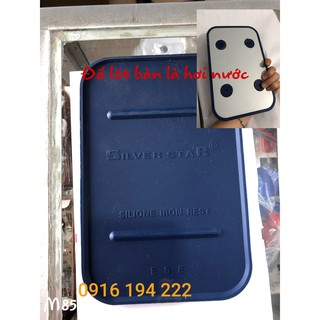 Đế lót cao su bàn là hơi nước công nghiệp