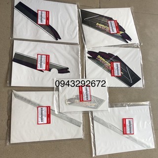 Bộ Tem Honda Dream 2007 Limited Edition Chính Hãng