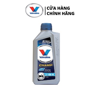 Nhớt Động Cơ cao câp Valvoline Champ 4T Scooter API SL, SAE 10W-30/ MB dành cho Xe tay ga