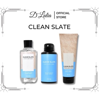 Bộ sản phẩm Sữa tắm gội Xịt thơm toàn thân hương nước hoa cho nam Bath and Body Works – CLEAN SLATE