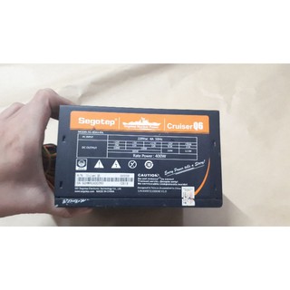 Nguồn 400w Segostep cũ bảo hành 1 tháng