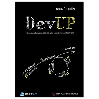 Sách DevUP - Cuốn Sách Toàn Diện Phát Triển Sự Nghiệp Của Lập Trình Viên
