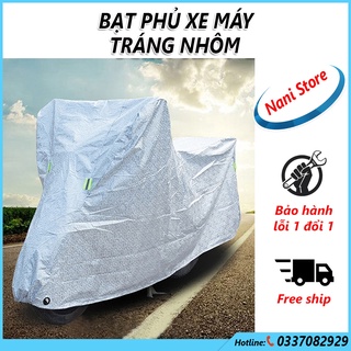 Siêu sale - Hàng Chính hãng Bạt Phủ Xe Máy Đa Năng Siêu Bền, Bảo Vệ Trong Mọi Thời Tiết