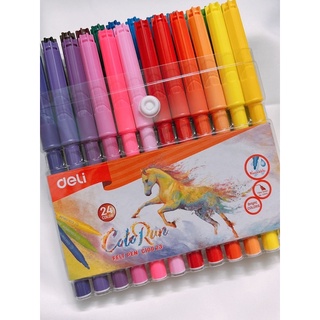 Vỉ Bút Màu Nước 24 Cây