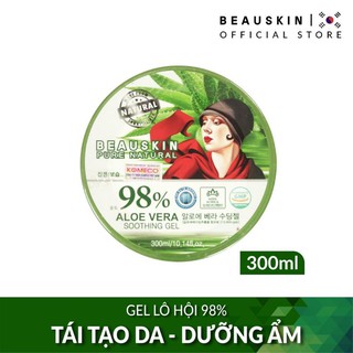 Gel Lô Hội Beauskin Aloevera Soothing 300ml