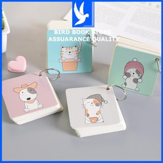 Tập note ghi chú góc 𝑭𝒓𝒆𝒆𝒔𝒉𝒊𝒑 giấy nhớ hoạt hình thú cưng