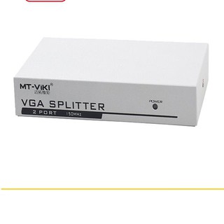 Bộ chia VGA 1 ra 2 màn hình TV, máy chiếu - Bộ chia VGA 1 ra 2 MT VIKI