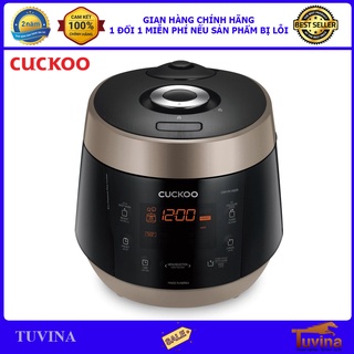 Nồi Cơm Áp Suất Điện Tử Cuckoo CRP-PK1000S 1.8L 1.8 Lít - Xuất Xứ Hàn Quốc - Hàng Chính Hãng (Bảo Hành Toàn Quốc 2 Năm)