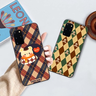 Ốp Samsung S20 / S20 Plus / S20+ họa tiết hoa, gấu thời trang, ốp dẻo bền đẹp