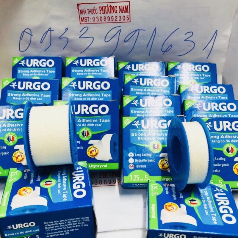 Băng keo lụa URGO
