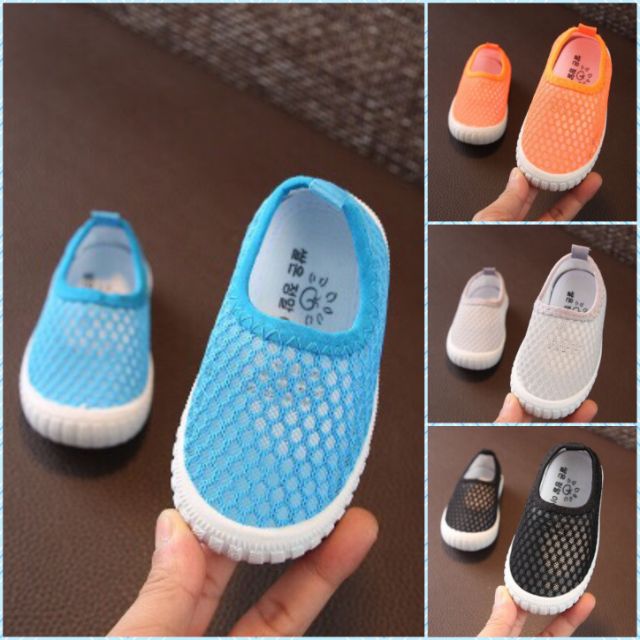 Giày thun lưới cho bé