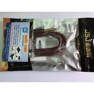 [Mã ELHACE giảm 4% đơn 300K] Dây nối 2 đầu micro hiệu JSJ