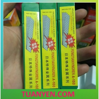 Lưỡi dao rọc giấy siêu bén ( Lưỡi mỏng )