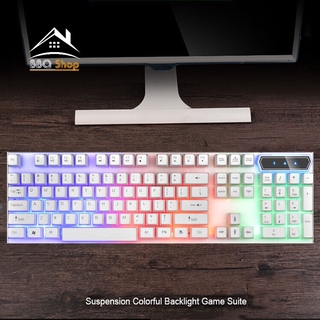 [FREESHIP] Bàn phím máy tính Giả Cơ EVESKY BQ08K, Bàn Phím Chơi Game Chuyên Dụng