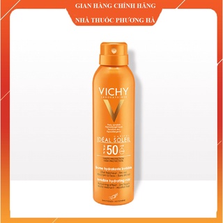 Xịt phun sương chống nắng cho mặt VICHY (Pháp) 75ml