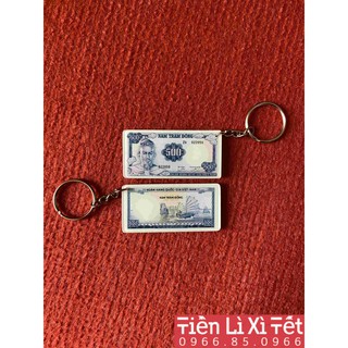 Móc khóa xe Máy Móc Khóa  xưa 500 Đồng Trần Hưng Đạo